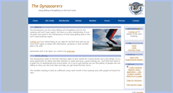 Desktop Screenshot of dynasoarers.vhpa.org.au